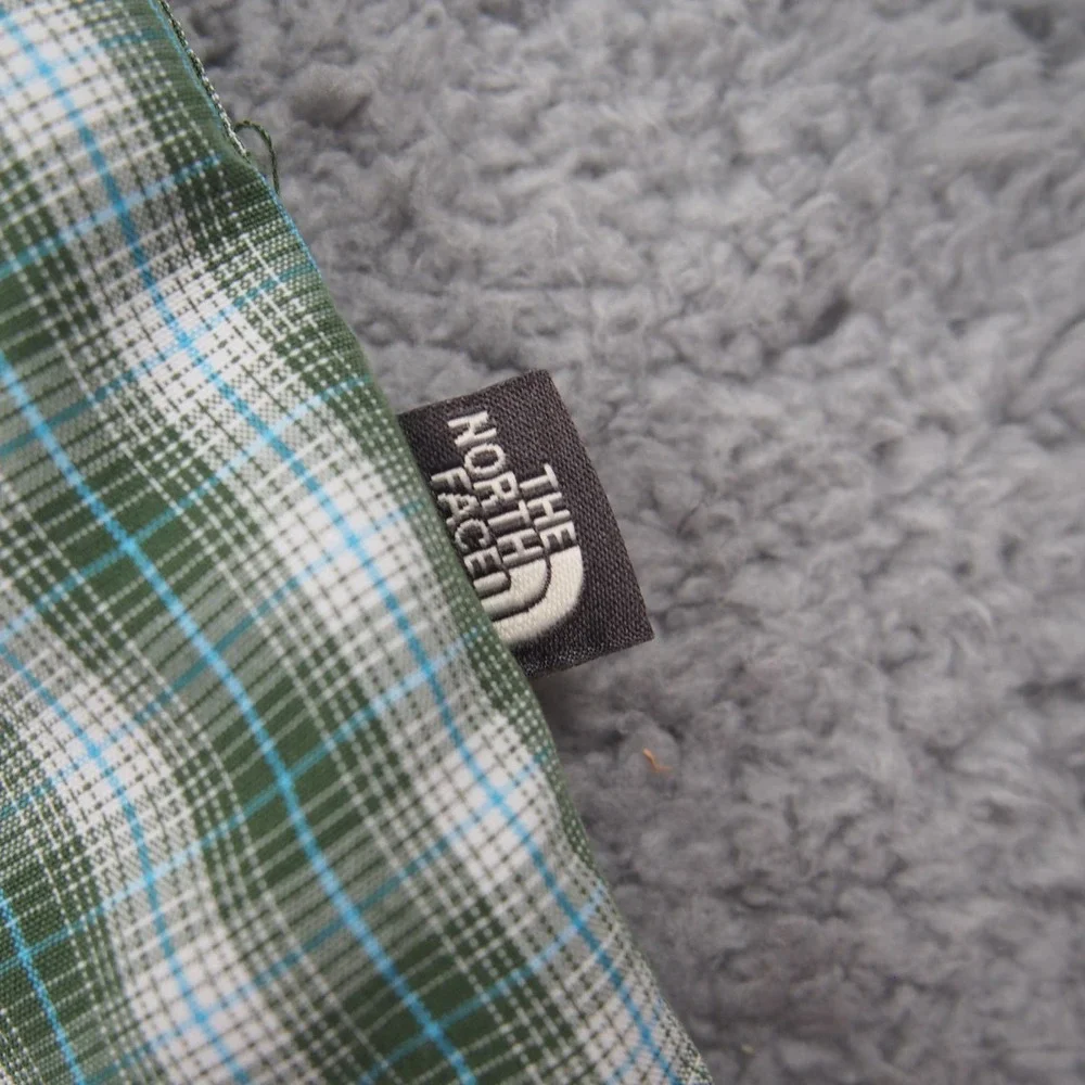 The North Face Shirt Men's XL Extra Large Green Button Down Fishing Hiking EUC!!